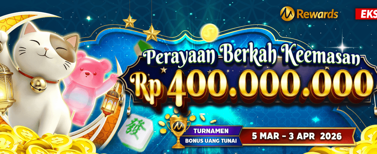 Bonus Selamat Datang Raja Botak banner