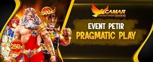 Event Petir Merah Pragmatic Play promotion banner